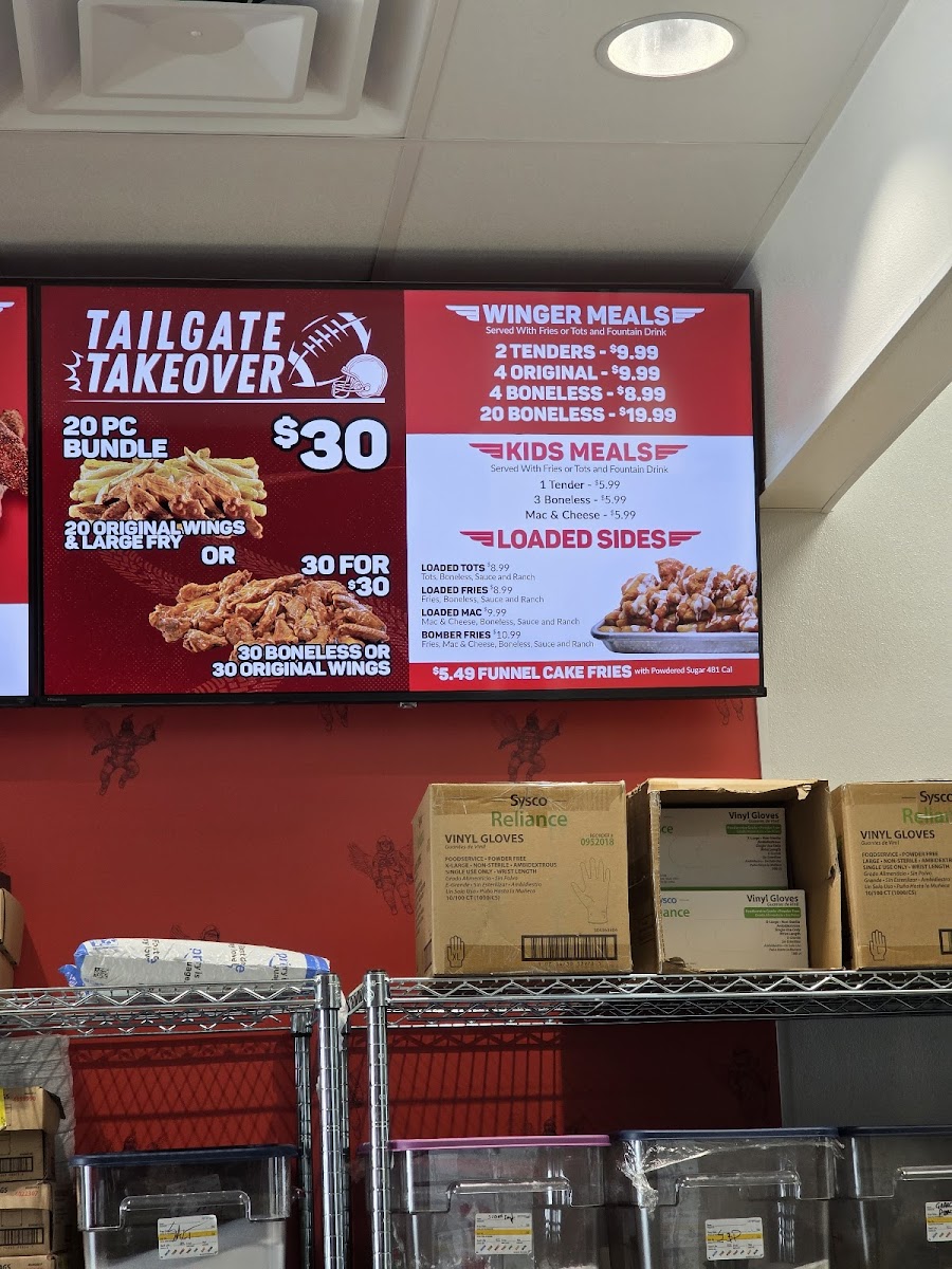 Wing Zone Hot Chicken & Wings Photo 3
