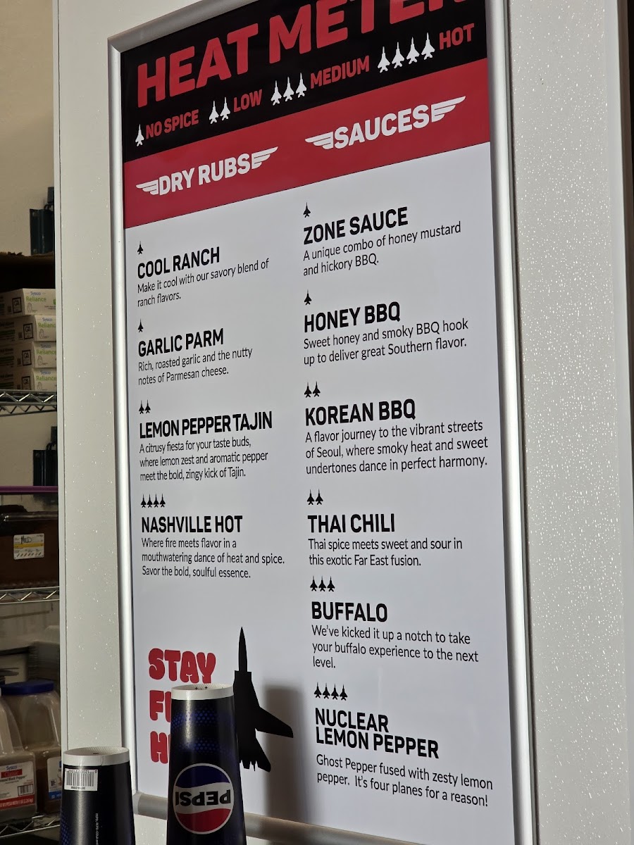 Wing Zone Hot Chicken & Wings Photo Menu 4
