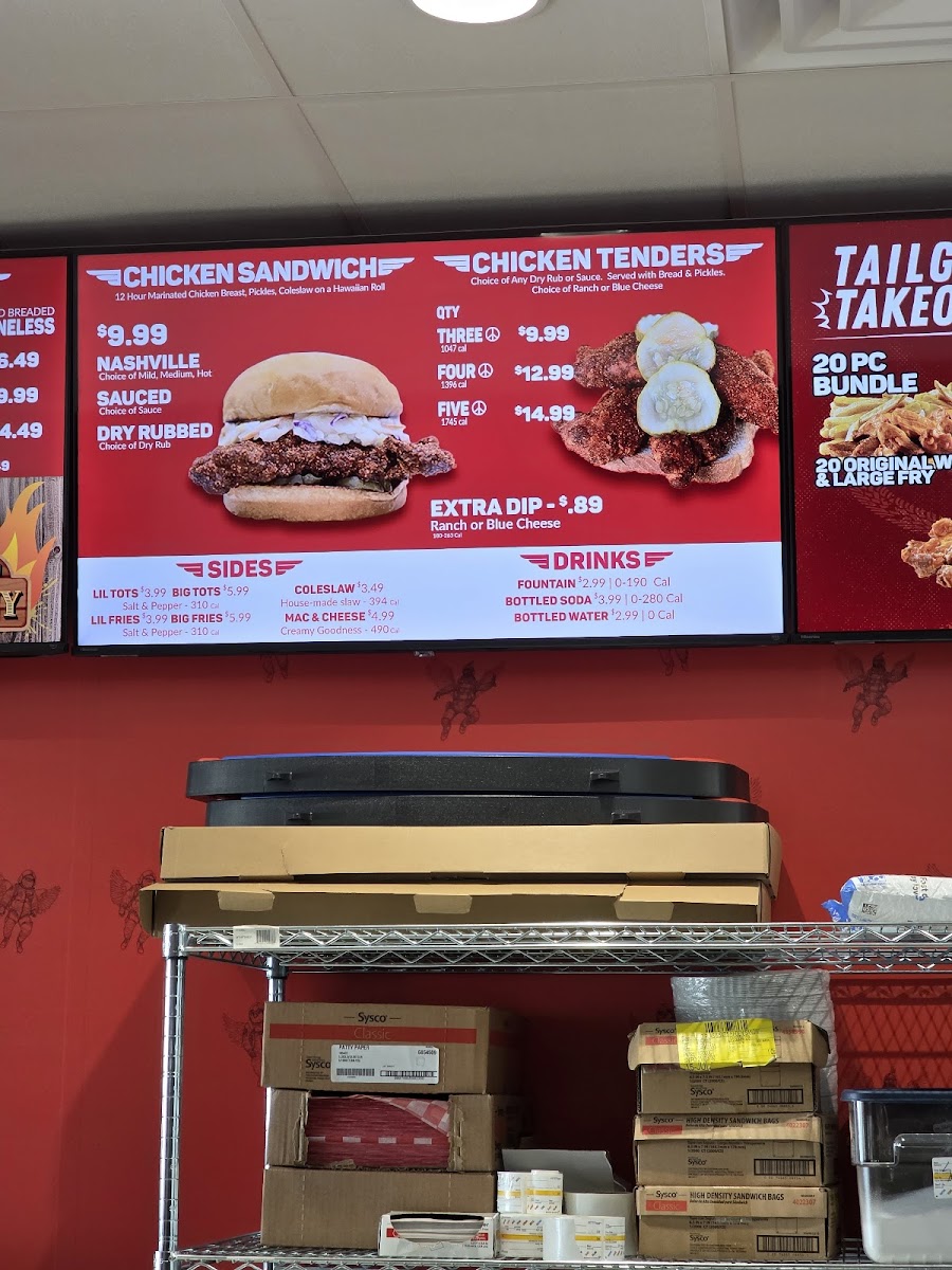 Wing Zone Hot Chicken & Wings Photo Menu 7
