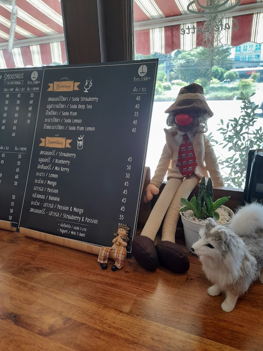 Weasel Coffee Ayutthaya (กาแฟชะมด อยุธยา) Photo Menu 2