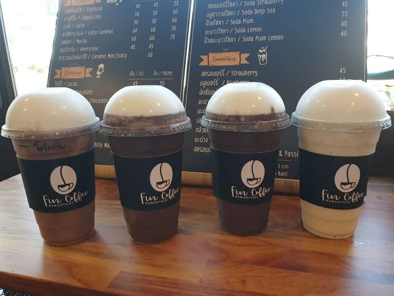 Weasel Coffee Ayutthaya (กาแฟชะมด อยุธยา) Photo Menu 4