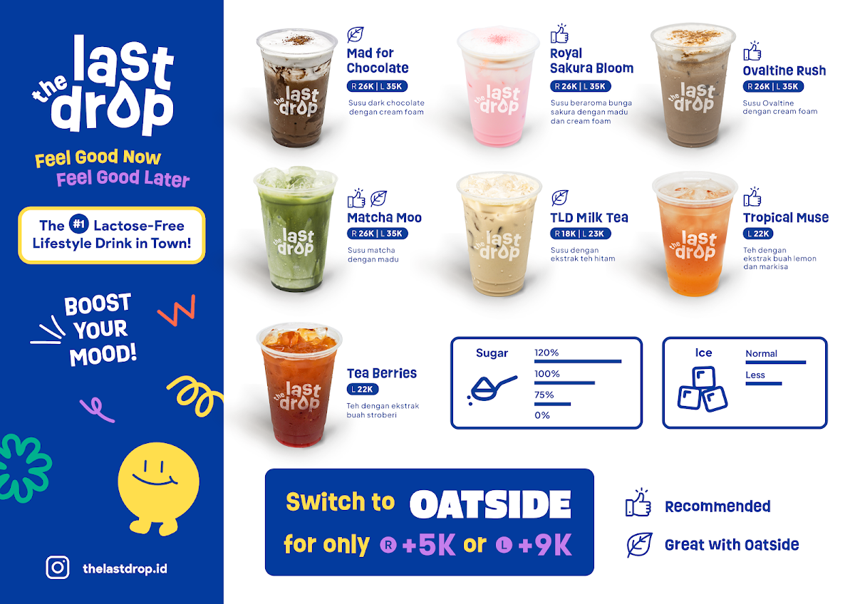 The Last Drop Bintaro Photo Menu 1