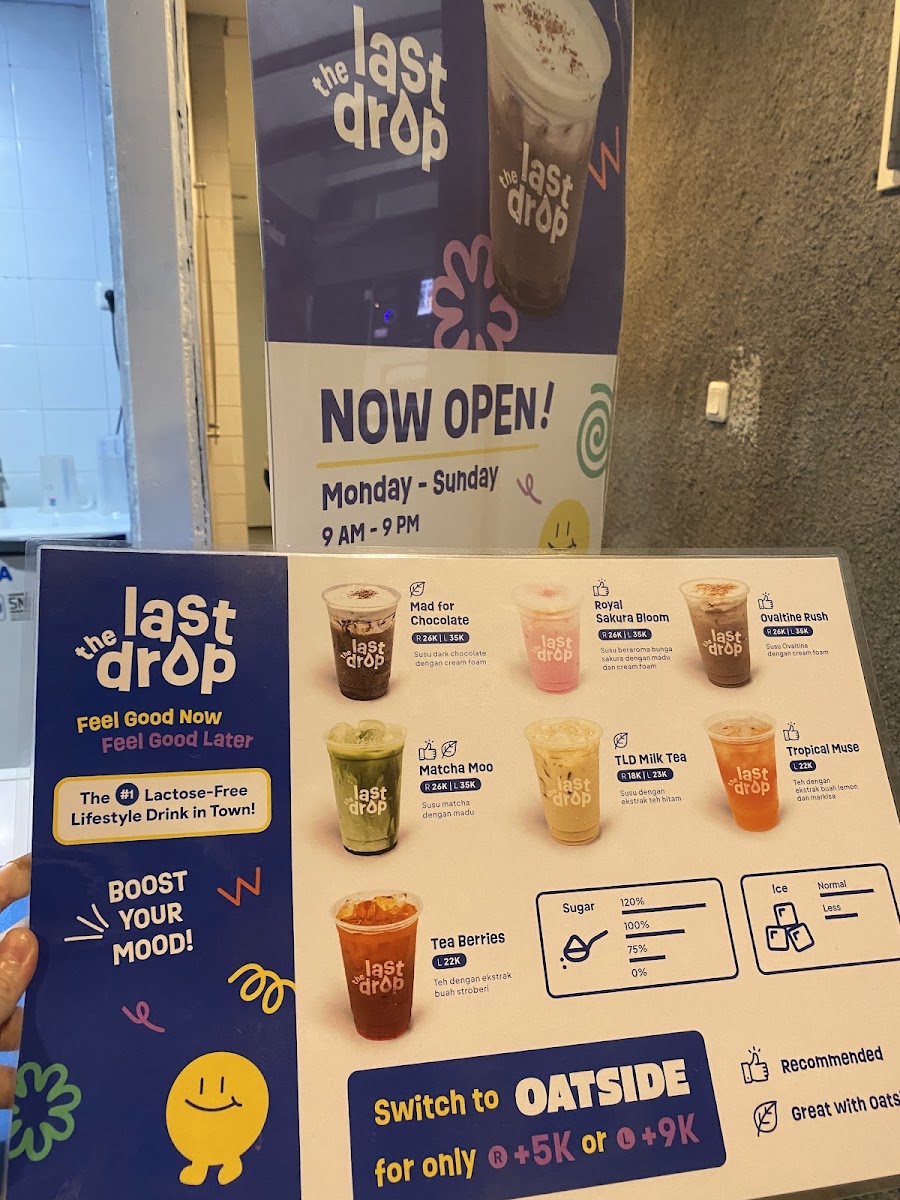 The Last Drop Bintaro Photo Menu 3