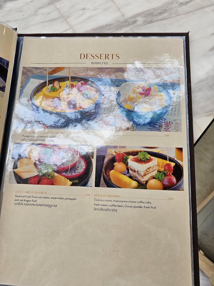Bambu Beach Club Photo Menu 7