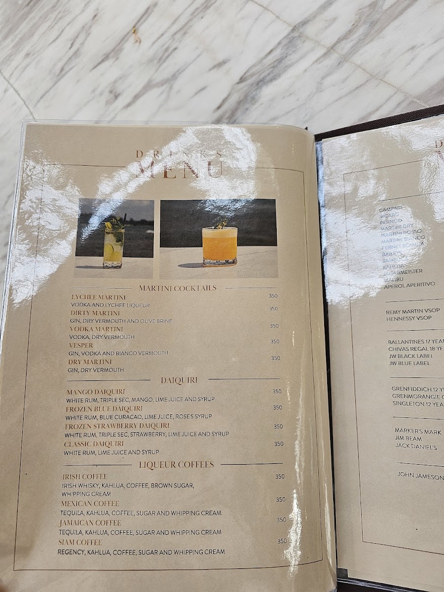 Bambu Beach Club Photo Menu 8