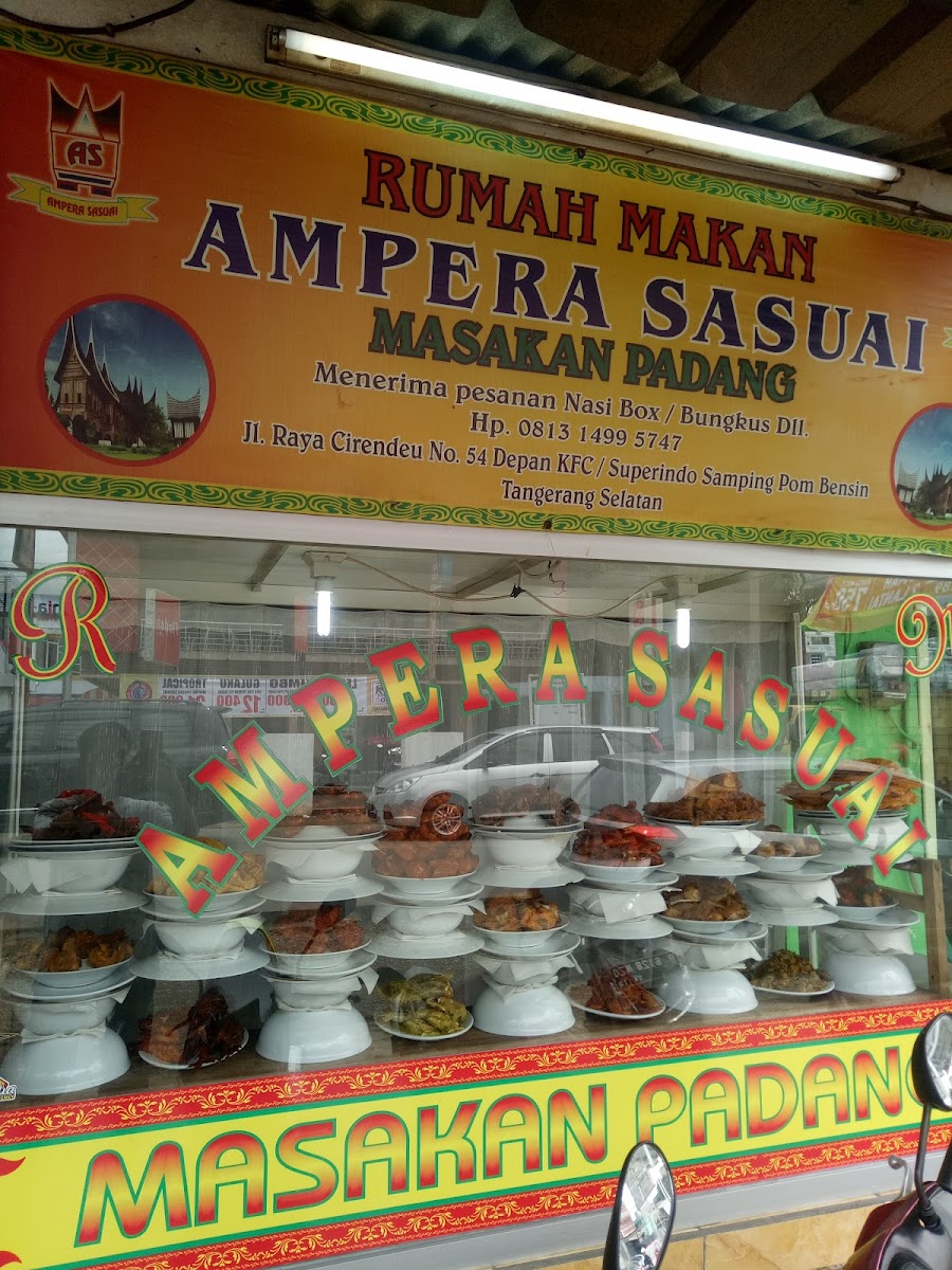 RUMAH MAKAN AMPERA SASUAI Photo Menu 1