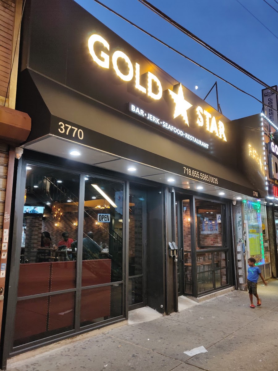 Gold Star Jerk and Seafood