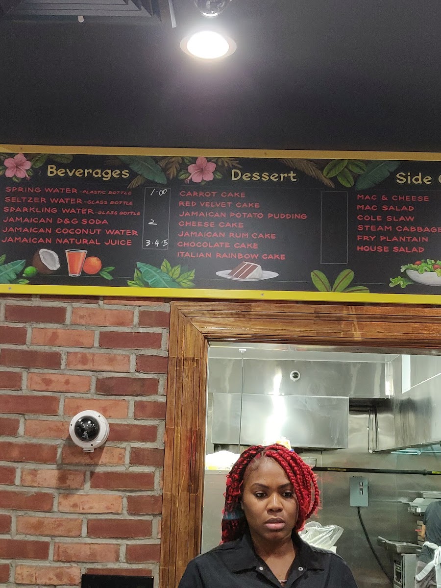 Gold Star Jerk and Seafood Photo Menu 6