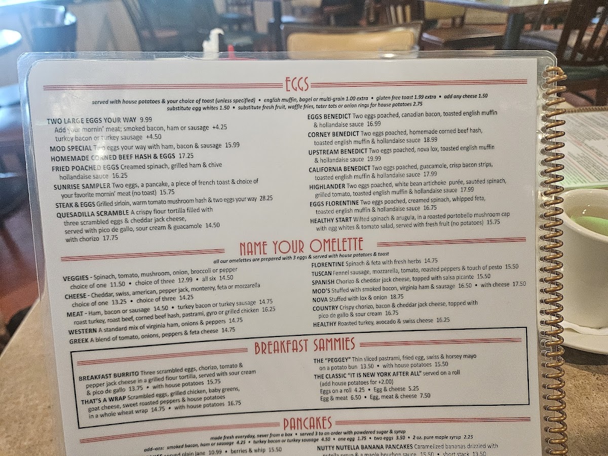 Mont Olympos Diner Photo Menu 3