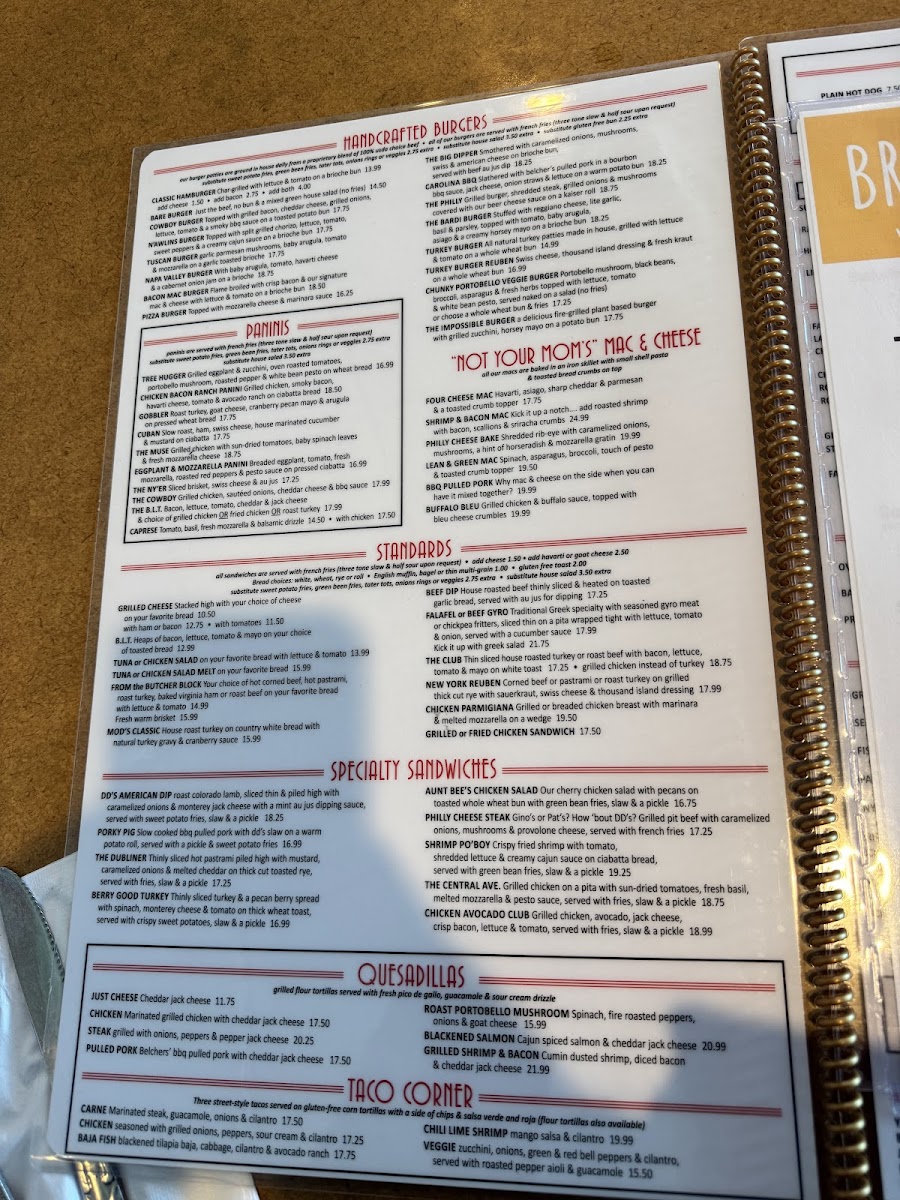 Mont Olympos Diner Photo Menu 4