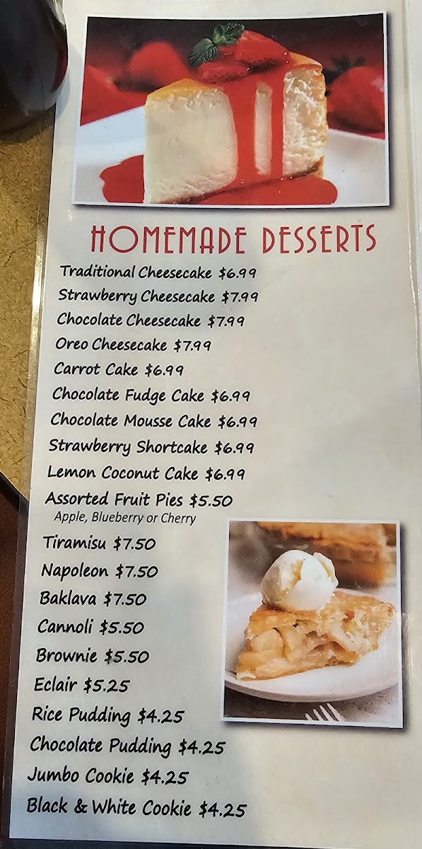 Mont Olympos Diner Photo Menu 5