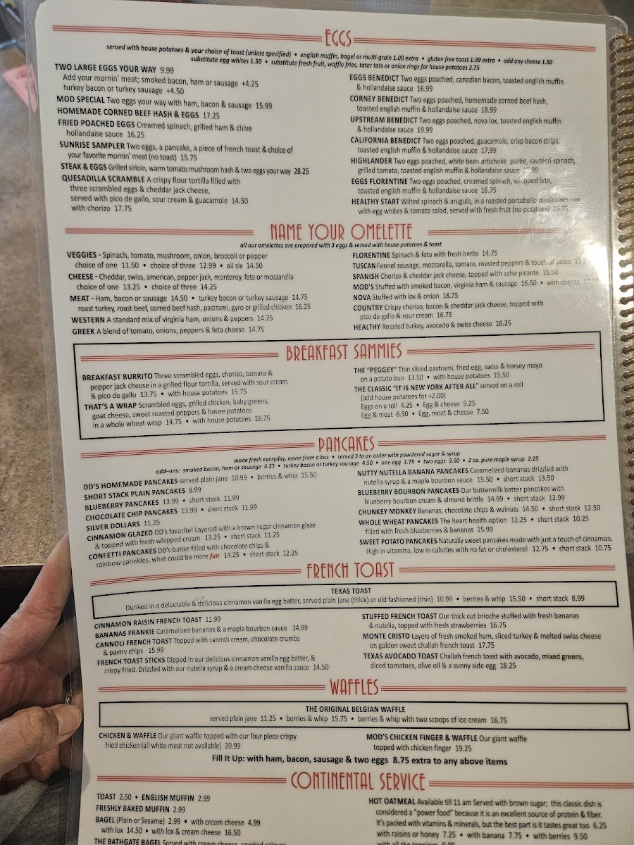 Mont Olympos Diner Photo Menu 8