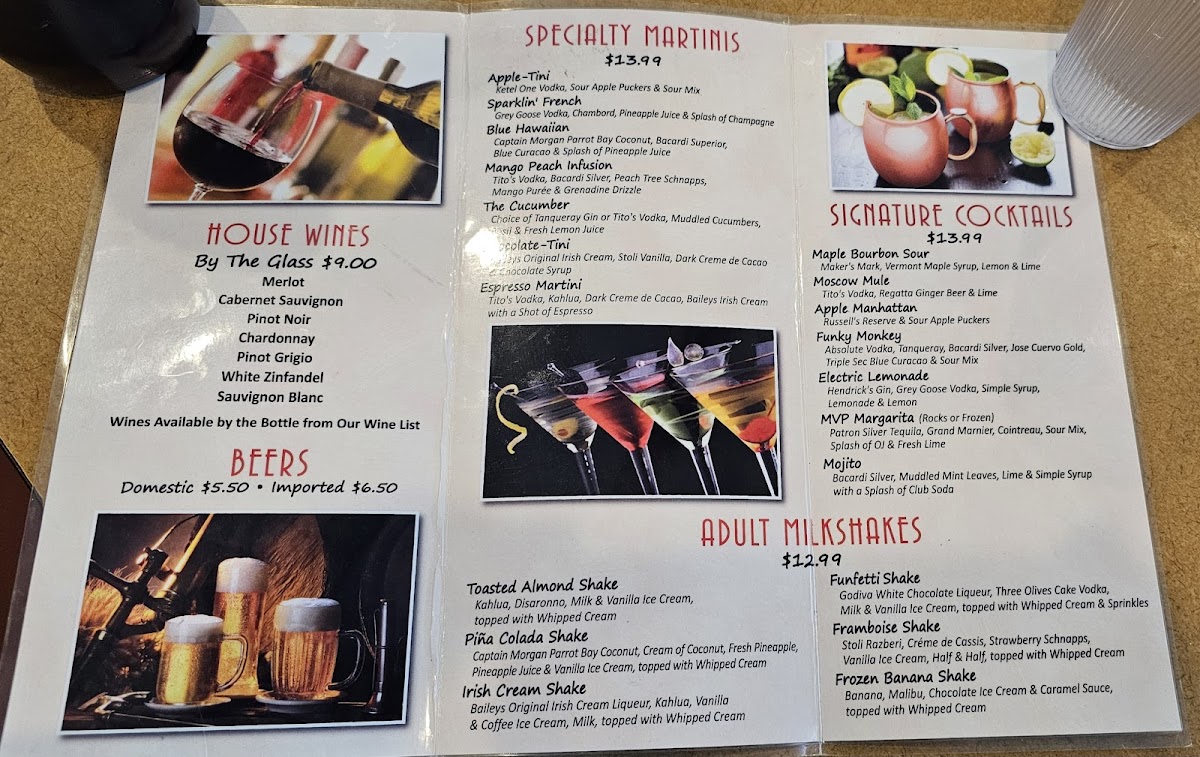 Mont Olympos Diner Photo Menu 9