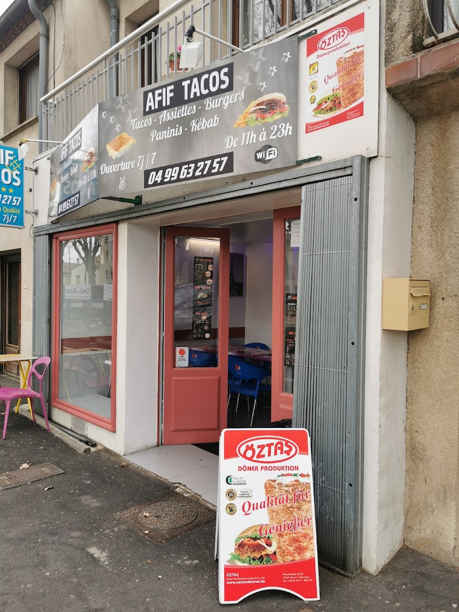 Afif Tacos
