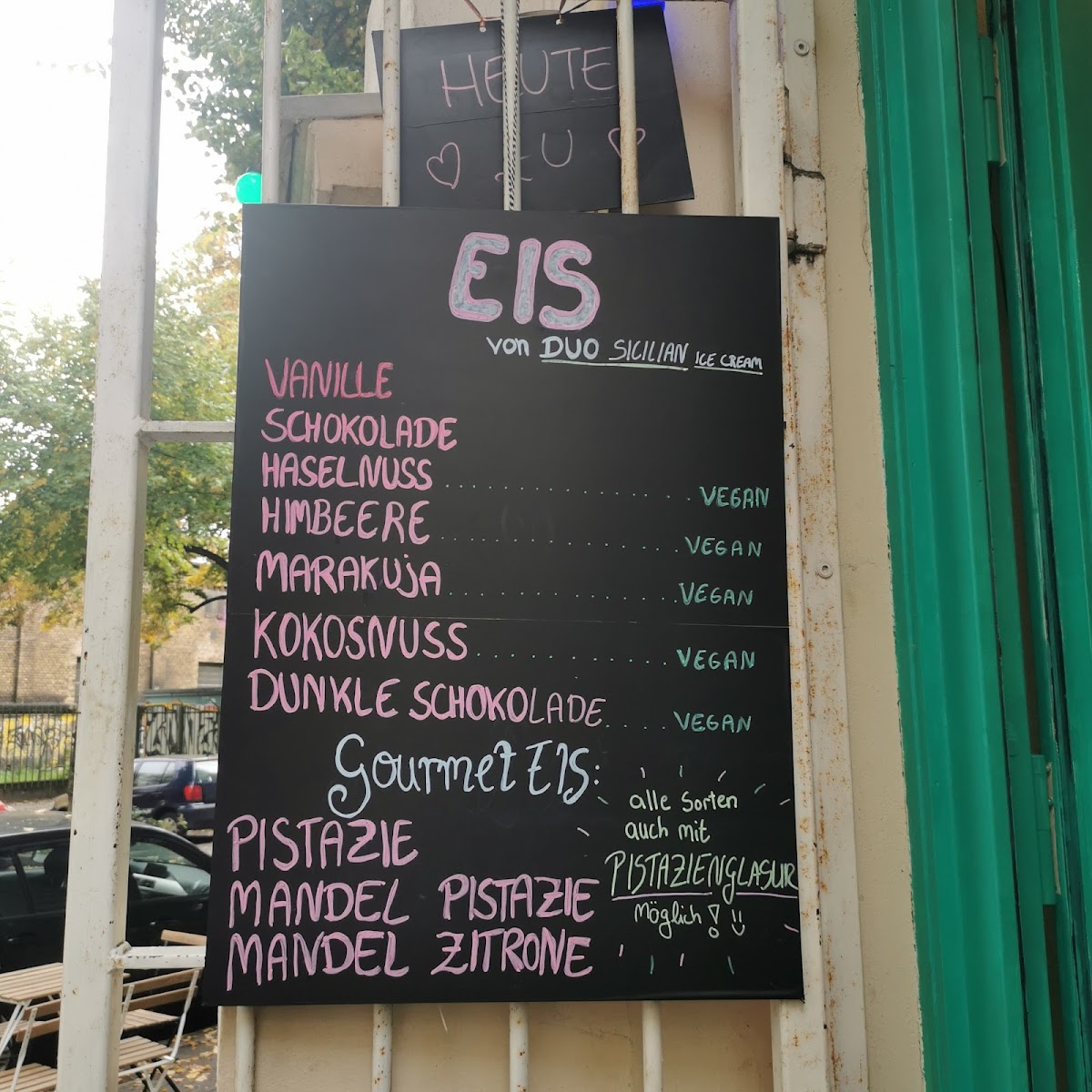 Gelato DISCO (artisanal ice cream) & Waffles Photo Menu 3