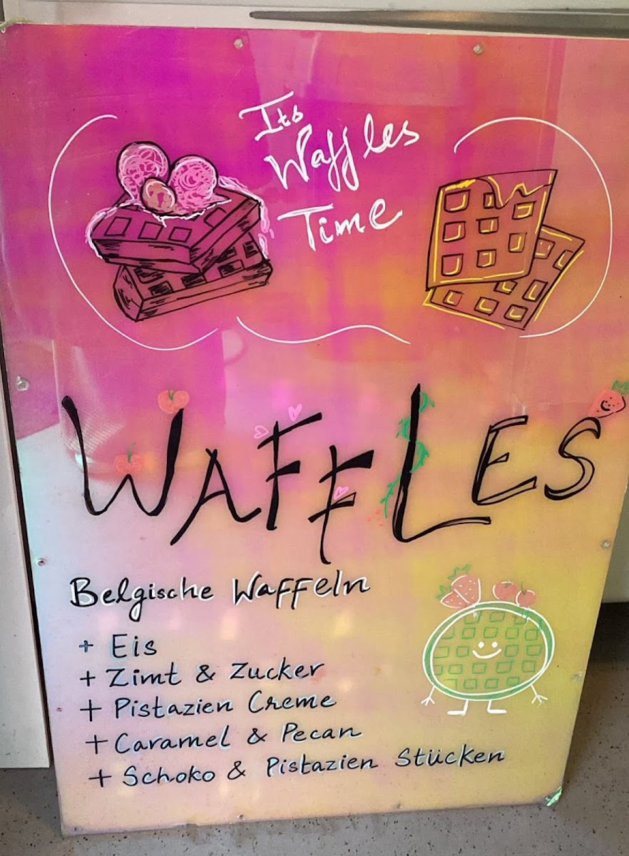 Gelato DISCO (artisanal ice cream) & Waffles Photo Menu 4
