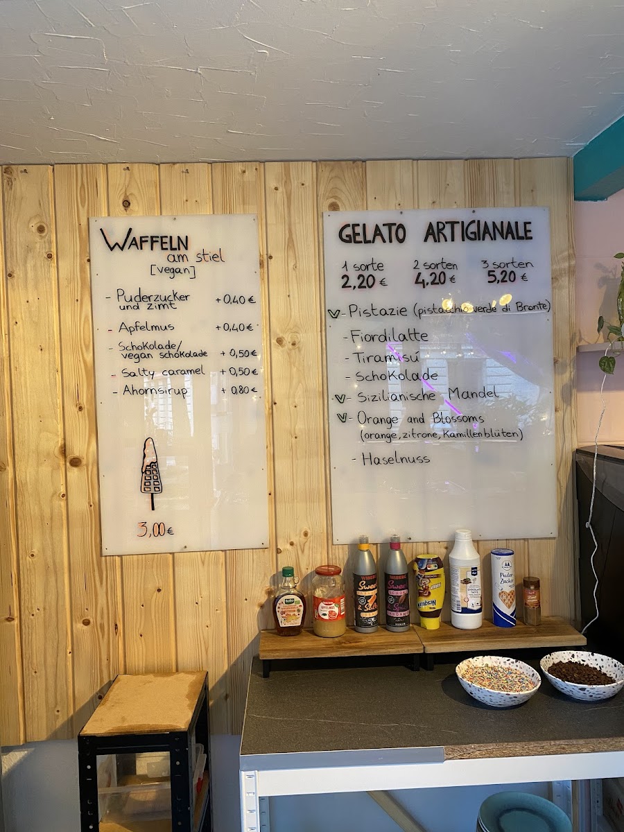 Gelato DISCO (artisanal ice cream) & Waffles Photo Menu 5