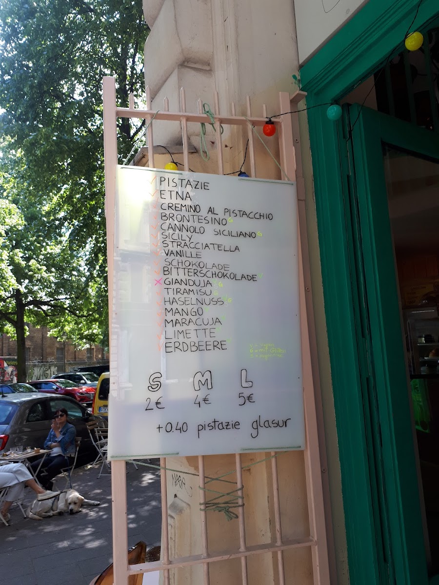 Gelato DISCO (artisanal ice cream) & Waffles Photo Menu 6