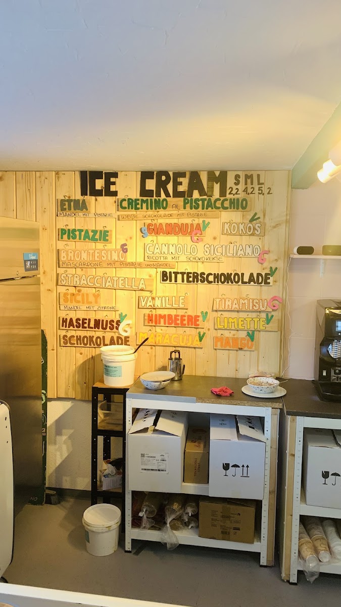 Gelato DISCO (artisanal ice cream) & Waffles Photo Menu 7