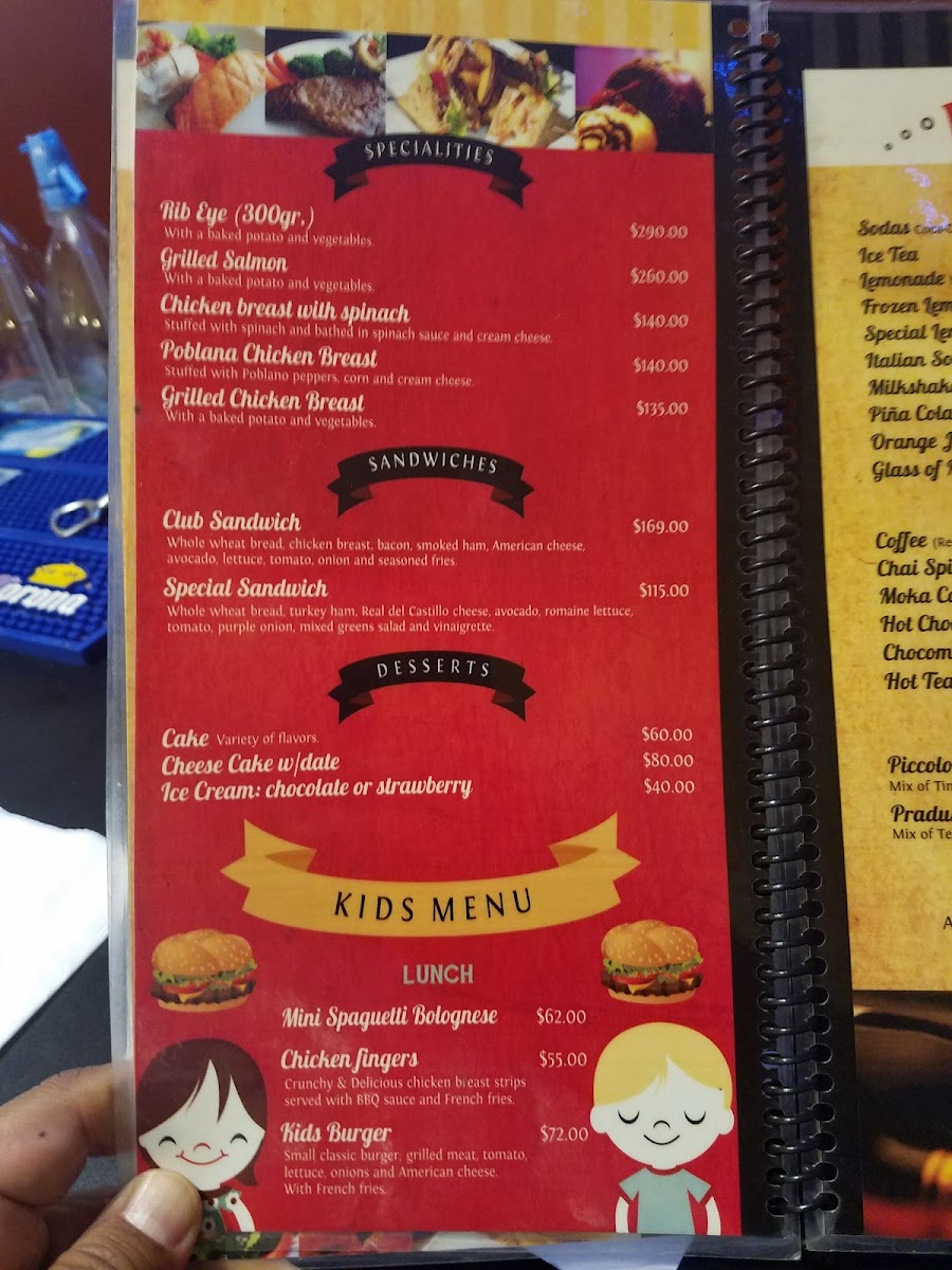 Burgers & Ribs Photo Menu 6