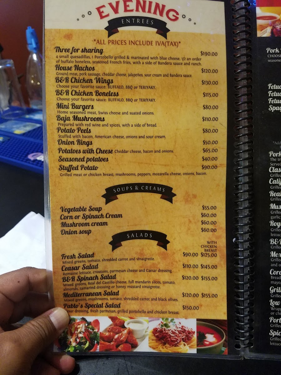 Burgers & Ribs Photo Menu 7