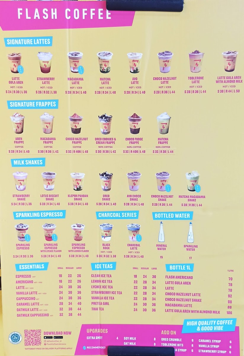 Flash Coffee - Bintaro Sektor 9 Photo Menu 1