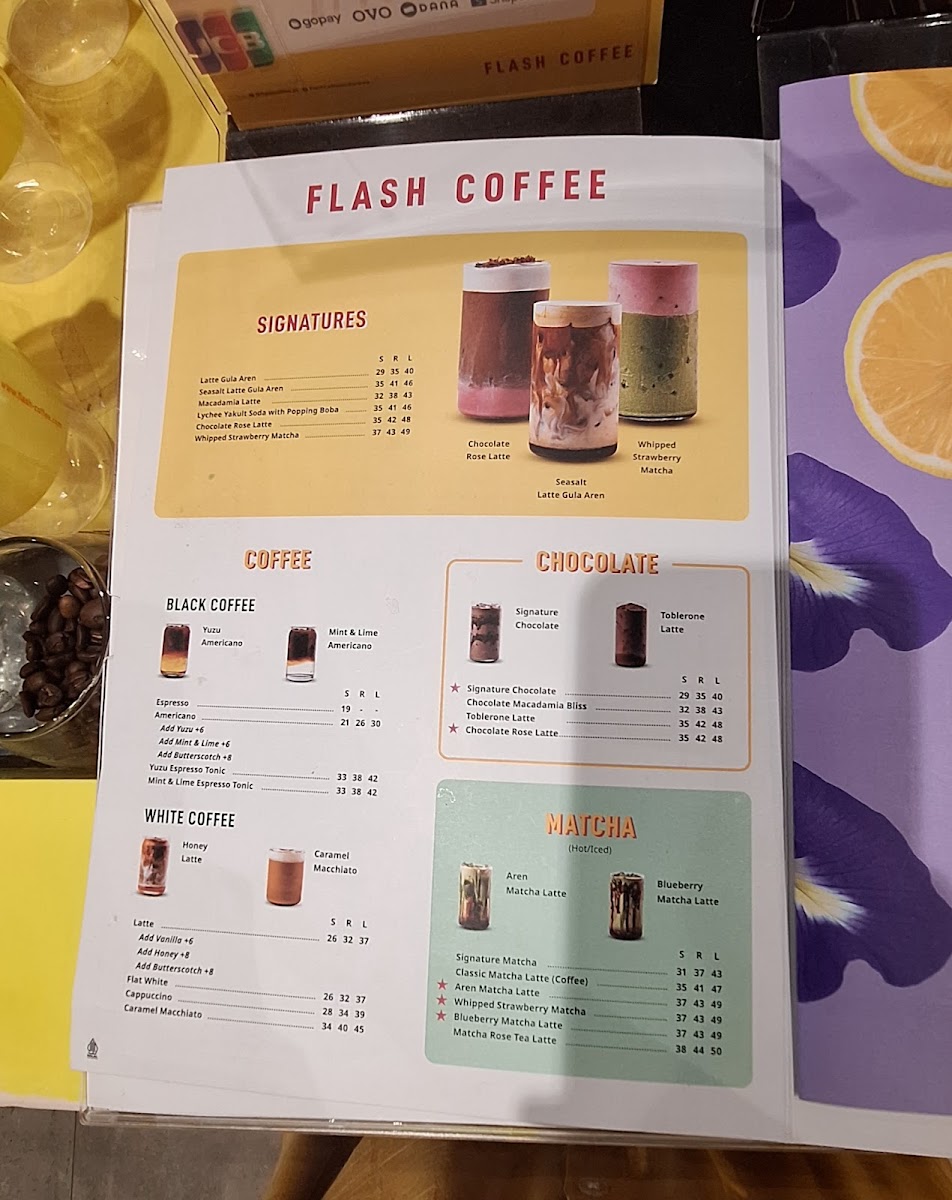 Flash Coffee - Bintaro Sektor 9 Photo Menu 2