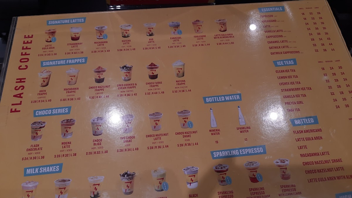 Flash Coffee - Bintaro Sektor 9 Photo Menu 3