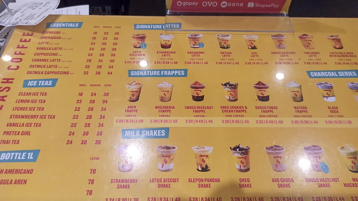 Flash Coffee - Bintaro Sektor 9 Photo Menu 4
