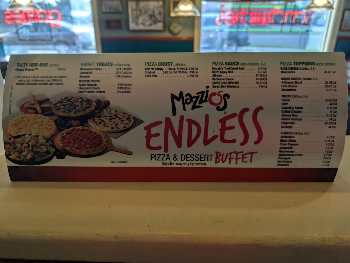 Mazzio’s Pizza & Wings Photo Menu 3