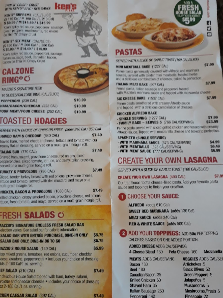 Mazzio’s Pizza & Wings Photo Menu 8