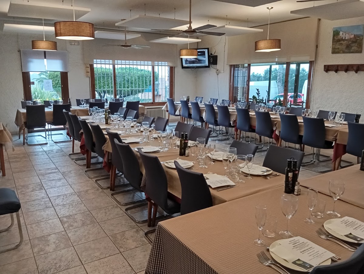 Restaurant Masia Can Sous