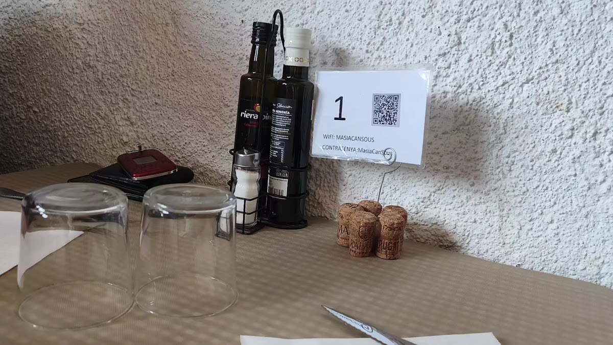 Restaurant Masia Can Sous Photo 2