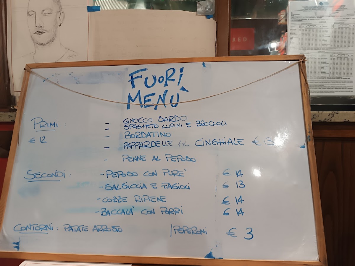 Osteria Red Photo Menu 1