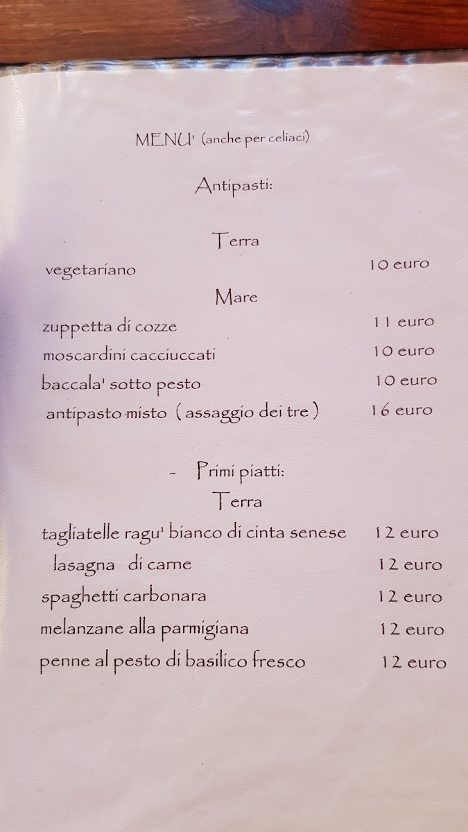 Osteria Red Photo Menu 2