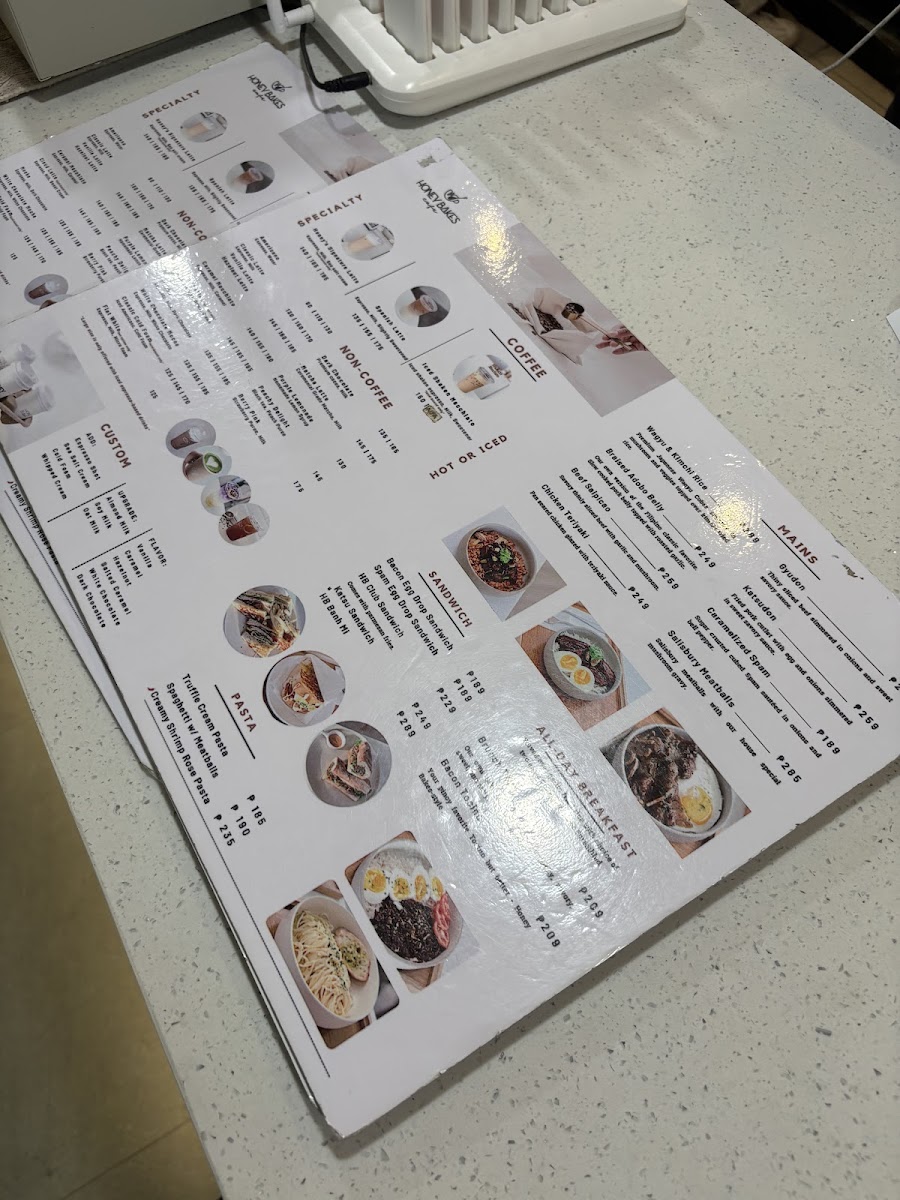 Honey Bakes Cafe - Malolos Photo Menu 1