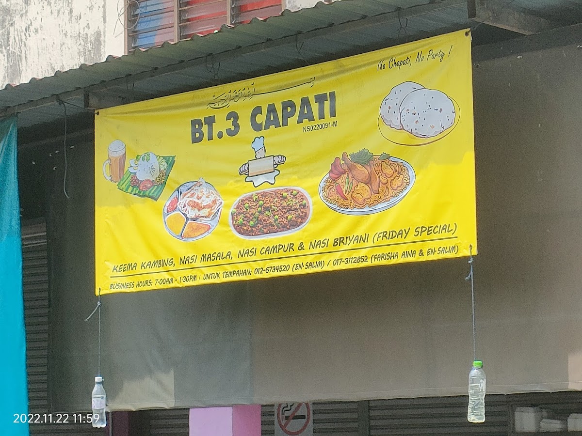 Bt.3 Capati Photo Menu 1