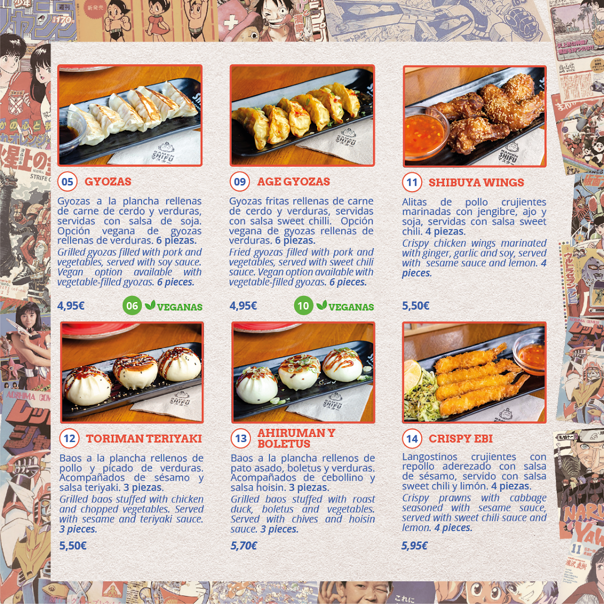 Ramen Shifu - Gran Via Photo Menu 4