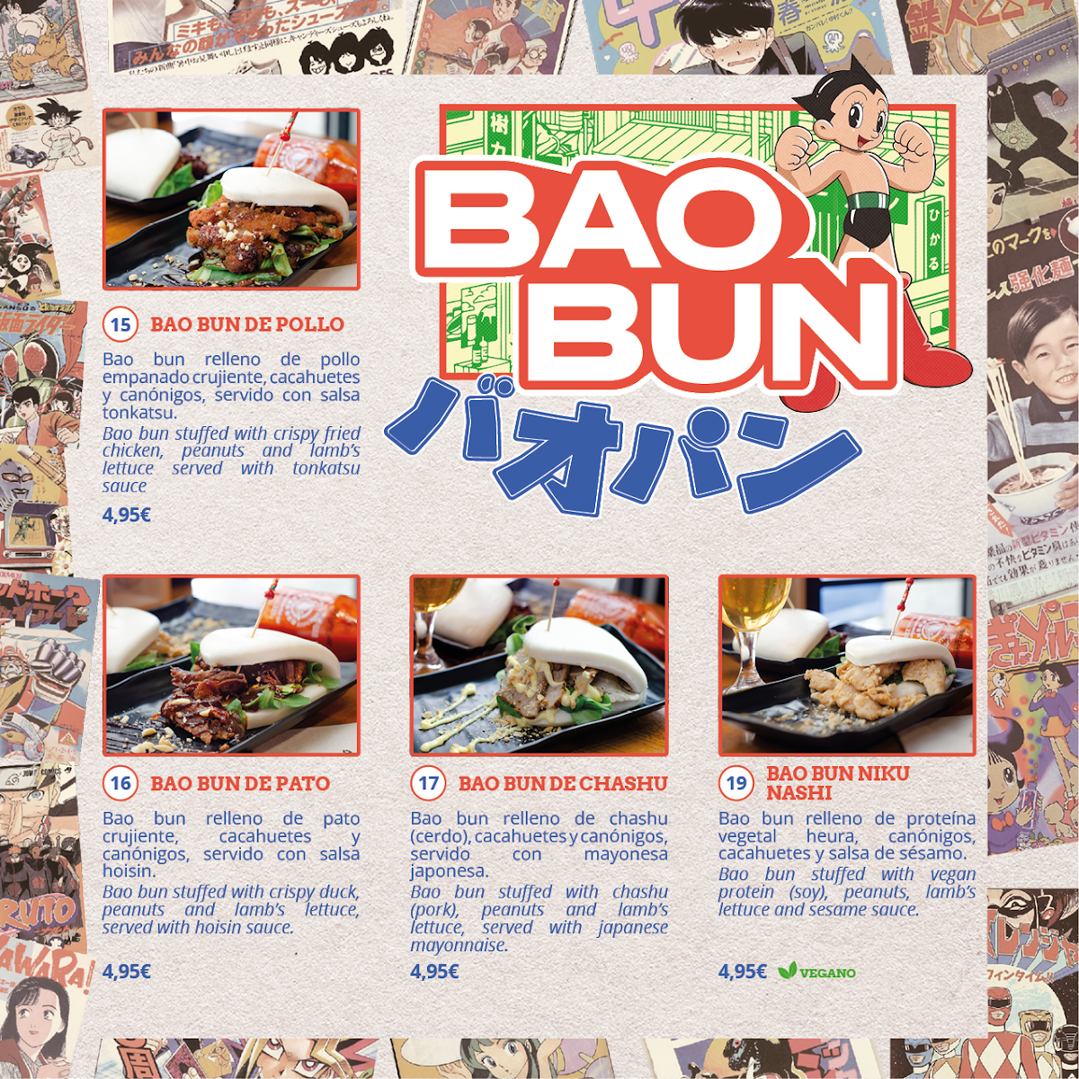 Ramen Shifu - Gran Via Photo Menu 7