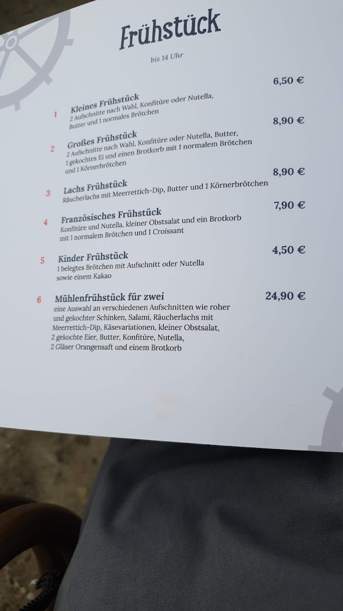 Holtmühle - Café am See Photo Menu 3