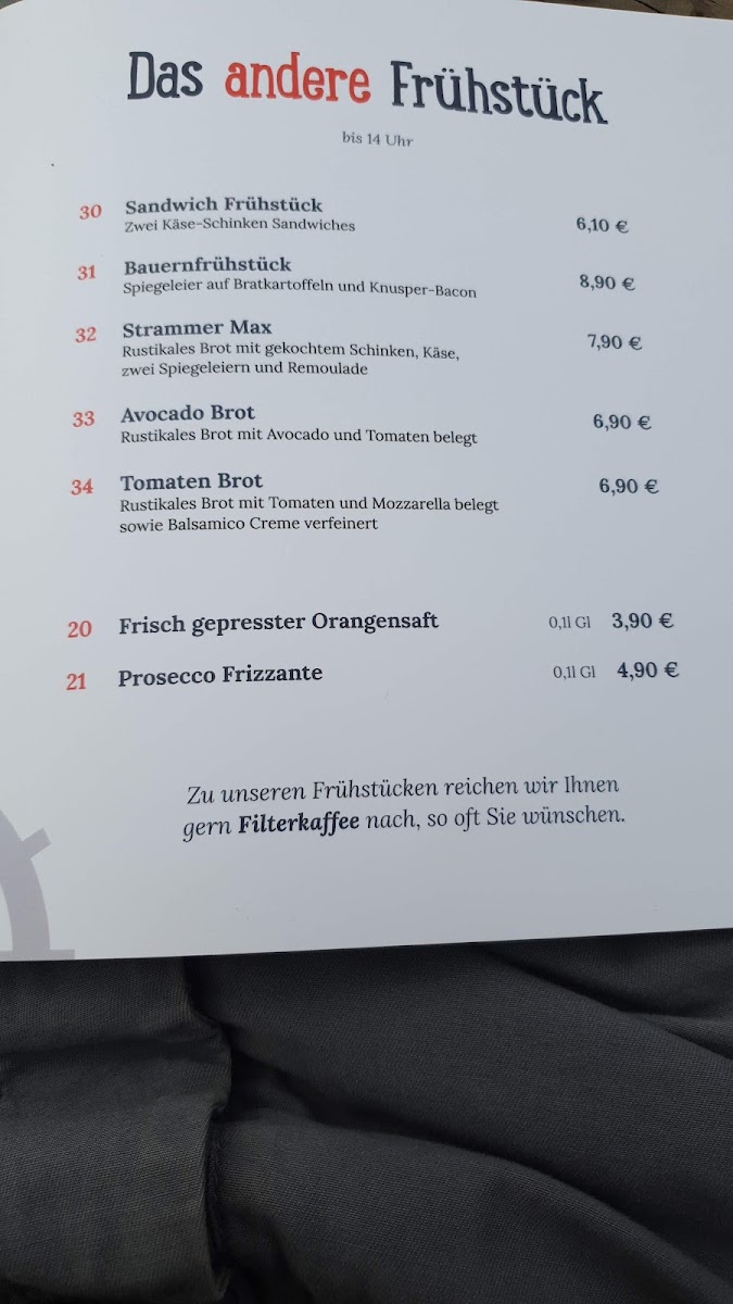 Holtmühle - Café am See Photo Menu 4
