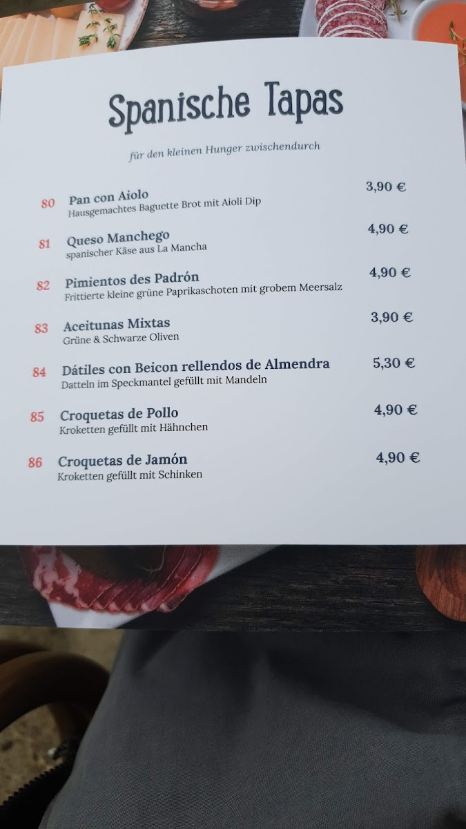 Holtmühle - Café am See Photo Menu 5