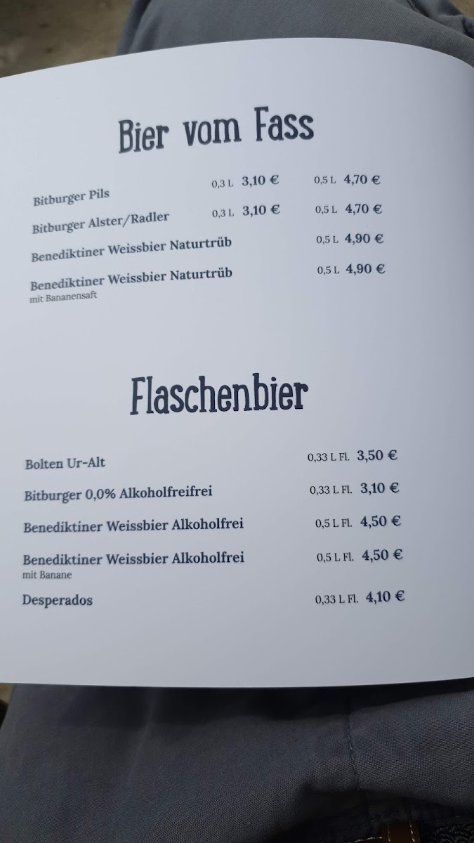 Holtmühle - Café am See Photo Menu 8