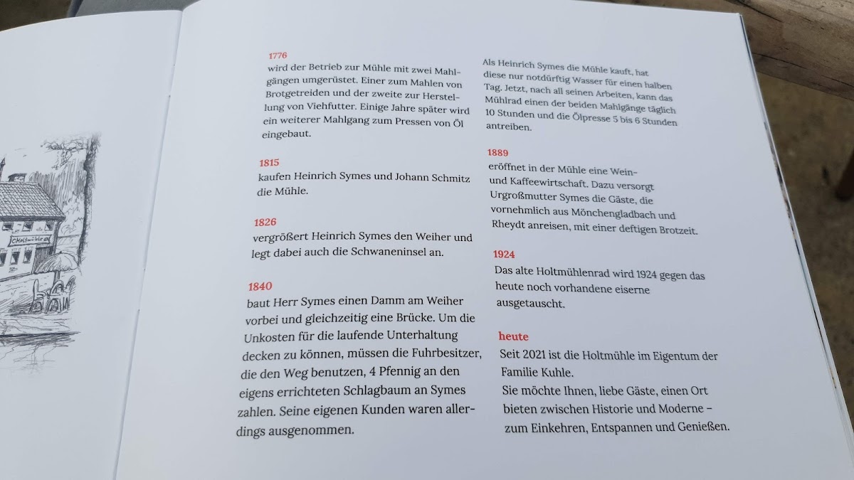 Holtmühle - Café am See Photo Menu 9
