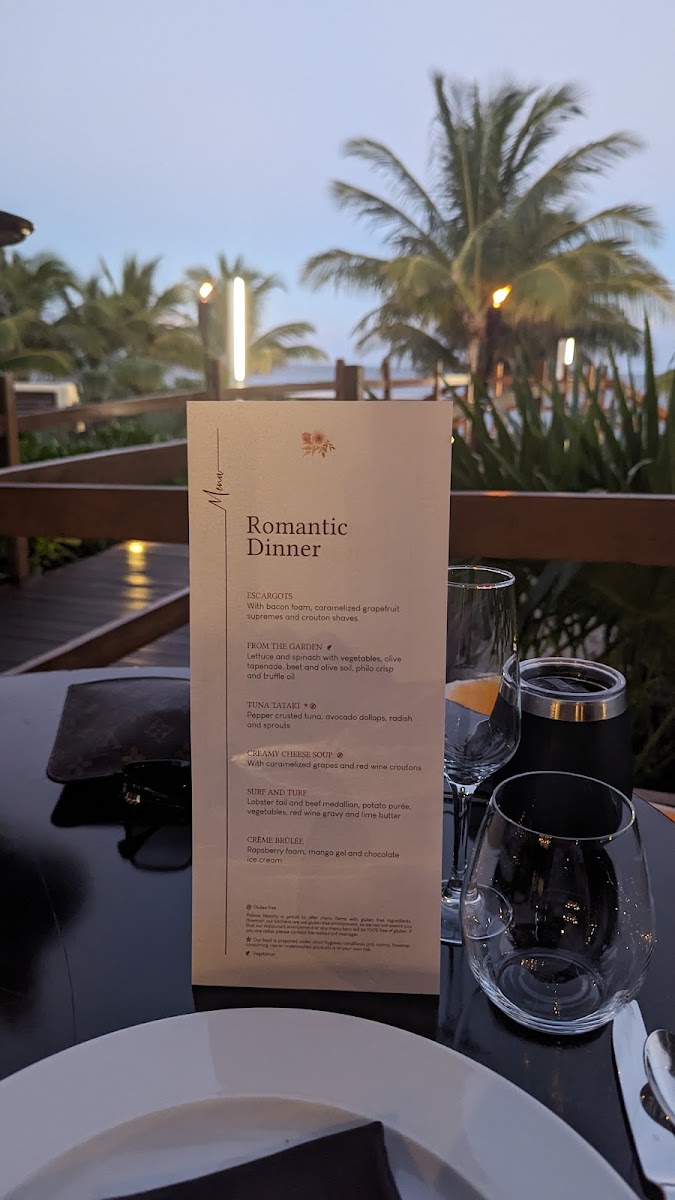Beach Club Photo Menu 2