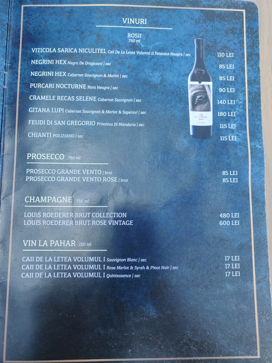 Mosimo Bistro Photo Menu 10