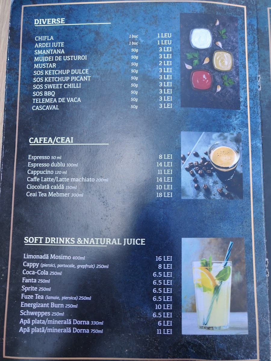 Mosimo Bistro Photo Menu 3