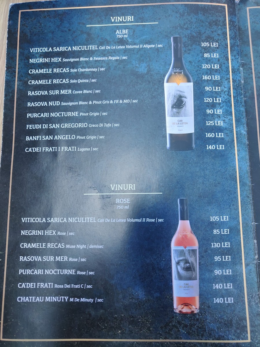 Mosimo Bistro Photo Menu 7