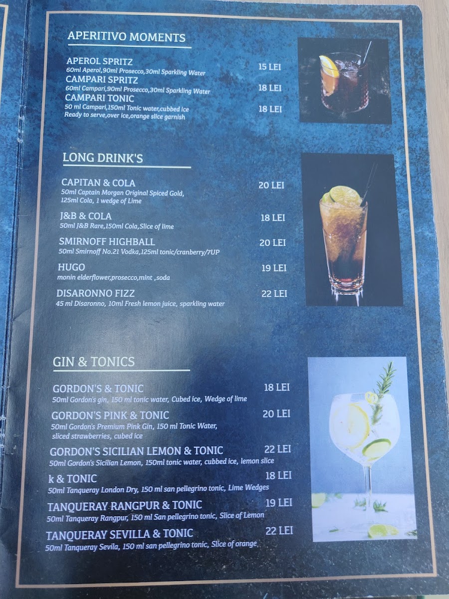 Mosimo Bistro Photo Menu 9