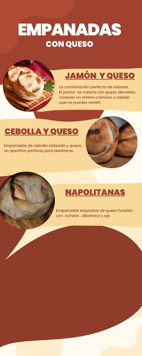 Ona's (Empanadas Tucumanas) Photo Menu 2